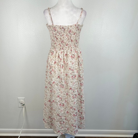 Chelsea 28 Coquette Eyelet Midi Dress XL Fairy Sundress Nature Romantic Cottage - Picture 3 of 14